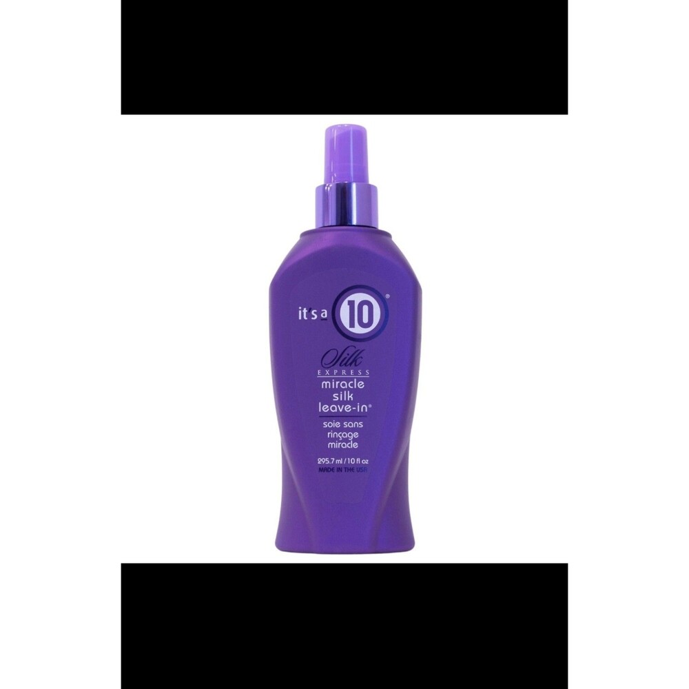 It's a 10 Silk Express Miracle Silk Leave-In 295.7ml/10fl.oz. New